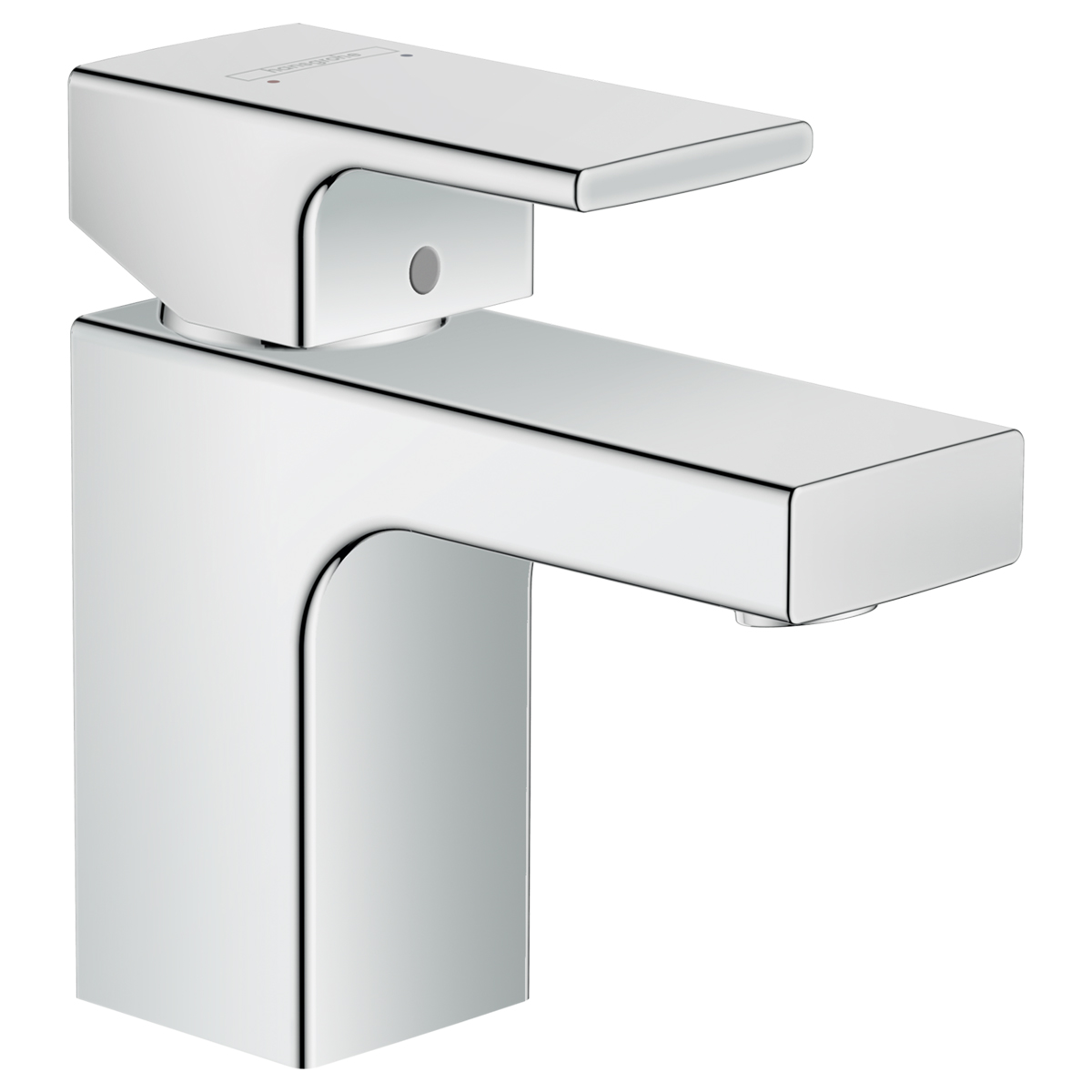 

Смеситель для раковины с донным клапаном HANSGROHE VERNIS SHAPE 71560000 хром (83704)