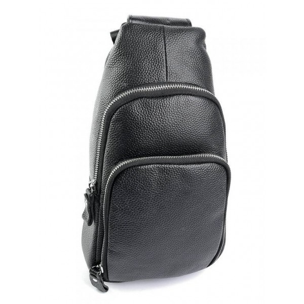 

Кожаная мужская сумка BagMan №5058 черный