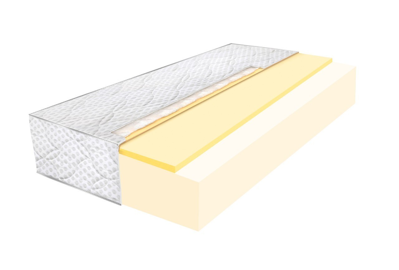 

Матрас HIGHFOAM Fresh Yellow 120х190 см