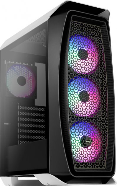 

Корпус Aerocool Aero One Frost-G-WT-v1 White Mid Tower FRGB (6684737)