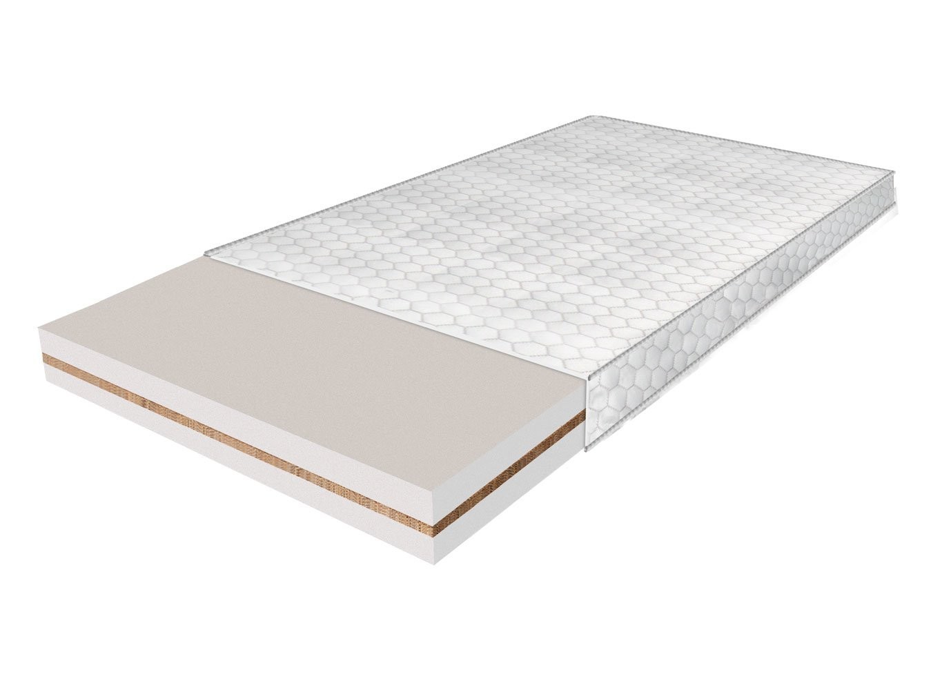 

Топпер HIGHFOAM Emerald Tropic 160х200 см