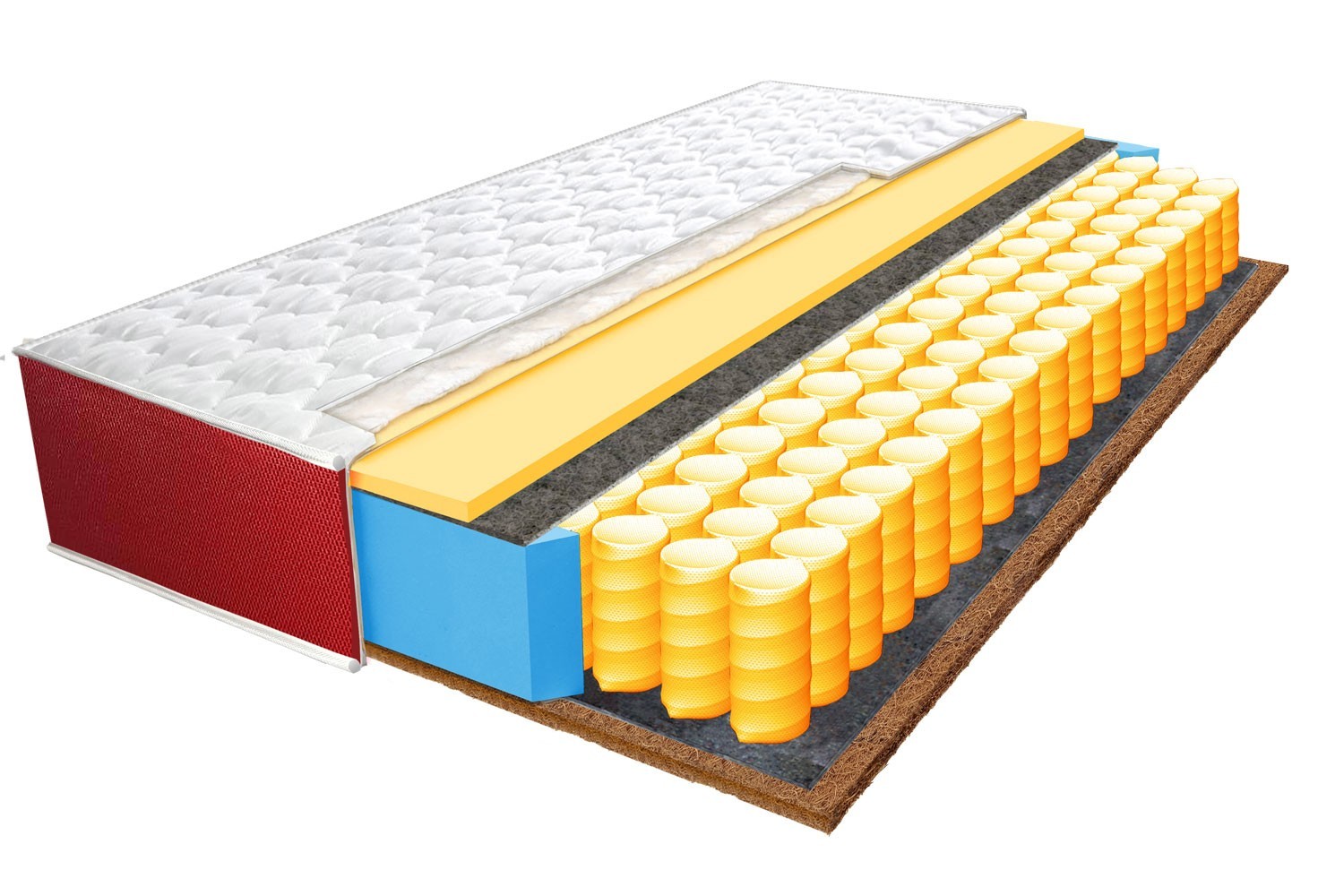 

Матрас HIGHFOAM Spice Lavr 160х200 см