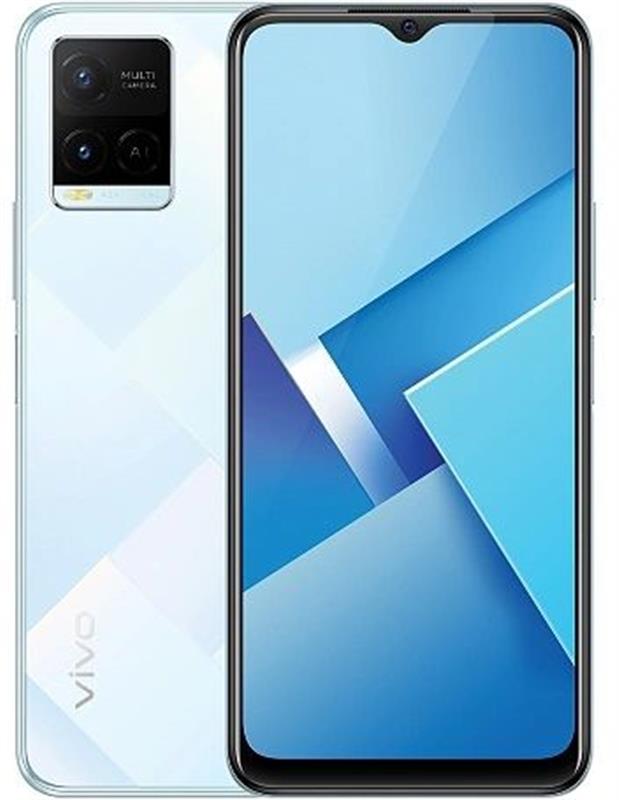 

Смартфон ViVo Y21 4/64GB Dual Sim Diamond Glow
