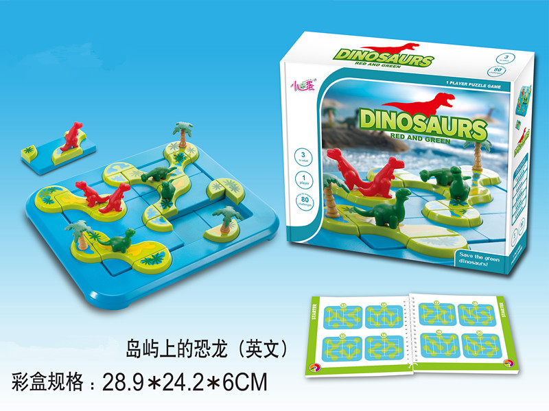 

Настольная игра Динозавры 26,5*25,5*7см GT233417