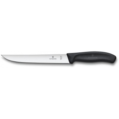 

Кухонный нож Victorinox SwissClassic Carving 18 см Black (6.8103.18B)