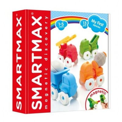 

Конструктор Smartmax Мои первые машинки (SMX 226)