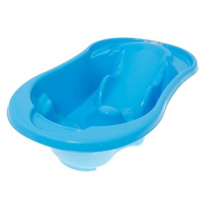 

Ванночка Tega Baby Komfort TG-011 с термометром и сливом (Tega TG-011 blue paste)