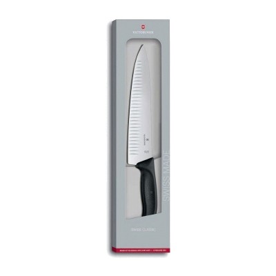 

Кухонный нож Victorinox SwissClassic Carving 25 см Black (6.8023.25G)