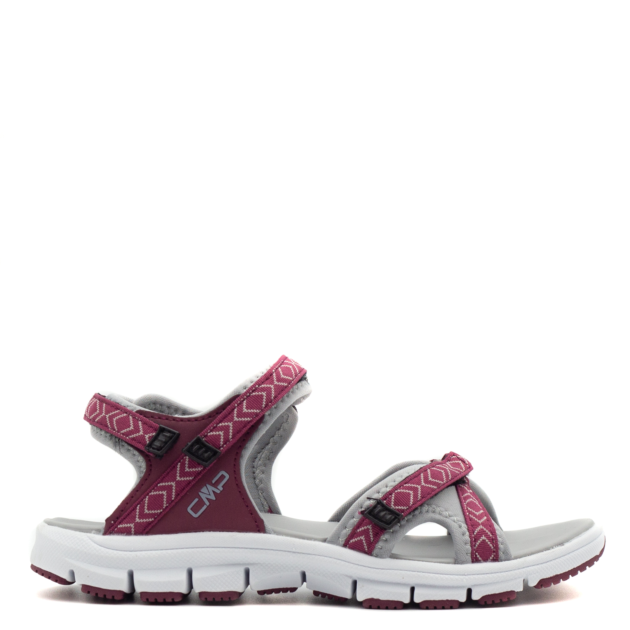 

Босоніжки CMP ALMAAK WMN HIKING SANDAL 38Q9946-H916 Рожевий 36 (23,33 см)