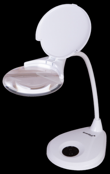 

Лупа Levenhuk Zeno Lamp ZL13, белая (F00262866)