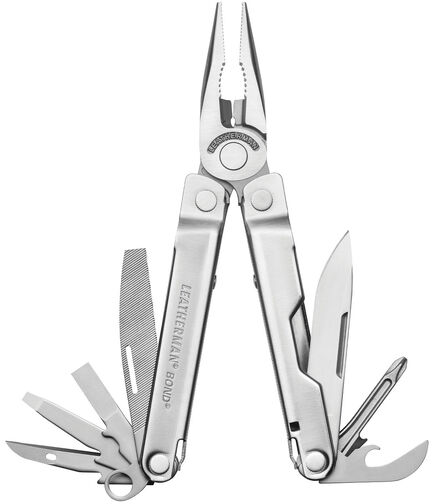 

Мультиинструмент LEATHERMAN BOND, синтетичний чохол, карт. кор. (832936) (F00260623)