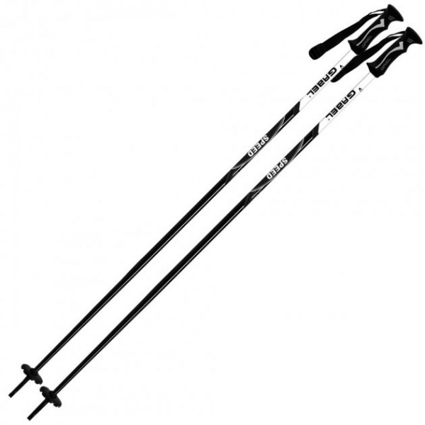

Лыжные палки Gabel Speed Black/Silver 120 (7008140121200) (F00257035)