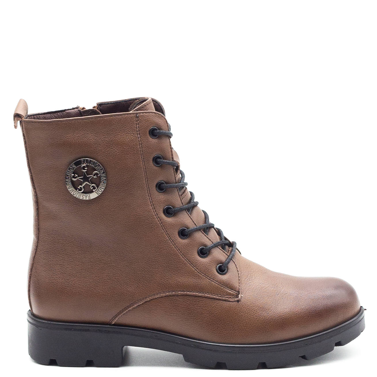 

Черевики BADEN NK034-062 Коричневий 40 (26 см)