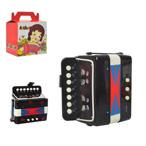 

Гармошка детская Accordeon 133/3, 18 см, аккордеон детский, в коробке