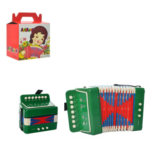 

Гармошка детская Accordeon 133/4, 18 см, аккордеон детский, в коробке