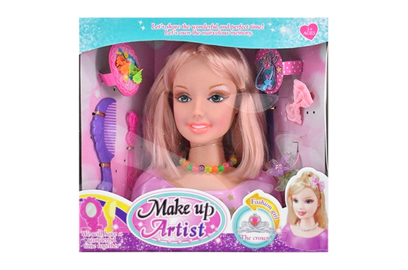 

Кукла манекен для причесок Limo Toy 868-6/7