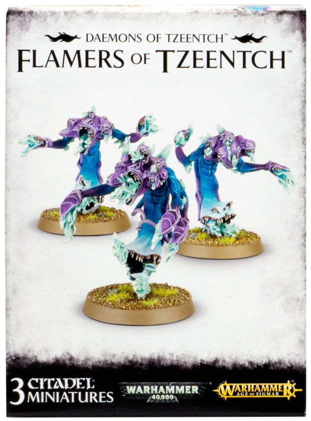 

Карты Games Workshop DAEMONS OF TZEENTCH FLAMERS OF TZEENTCH (99129915031) (5011921077335)