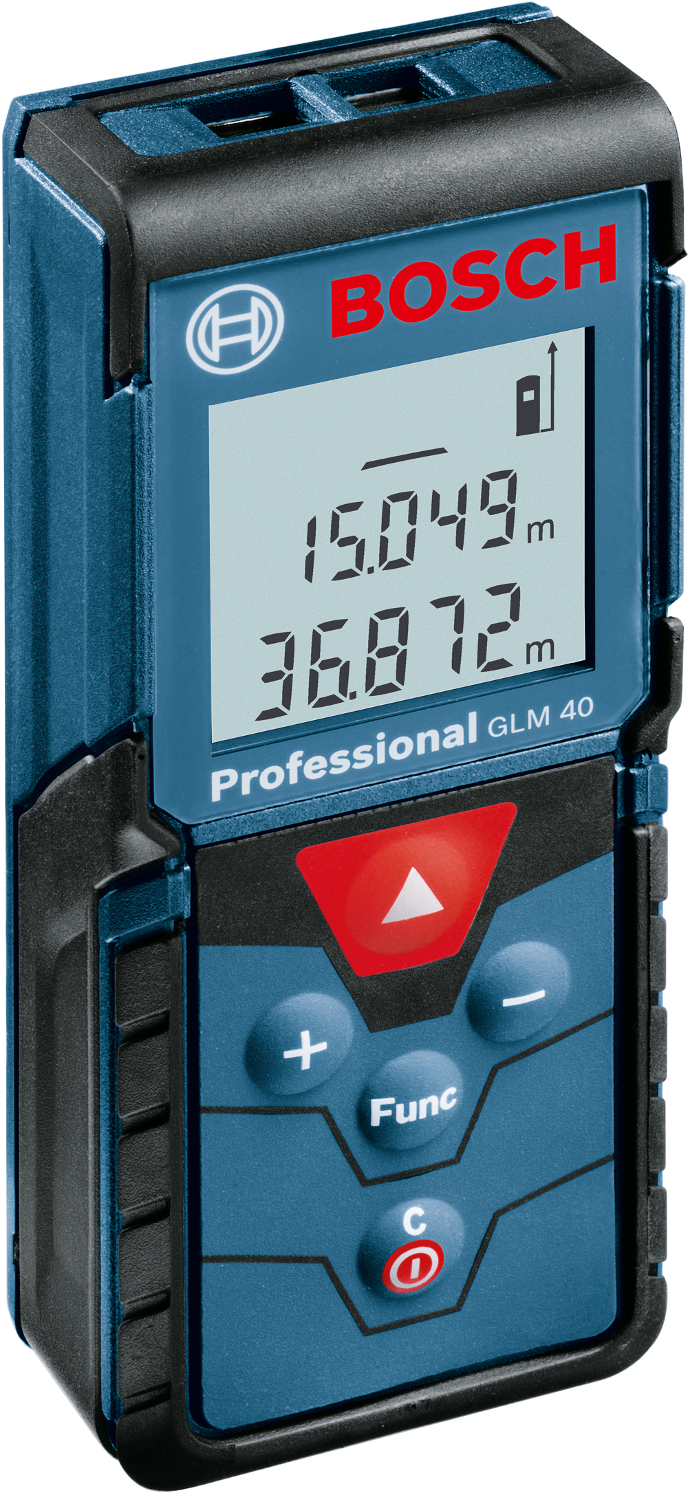 Лазерный дальномер Bosch Professional GLM 40 (0601072900) – фото .