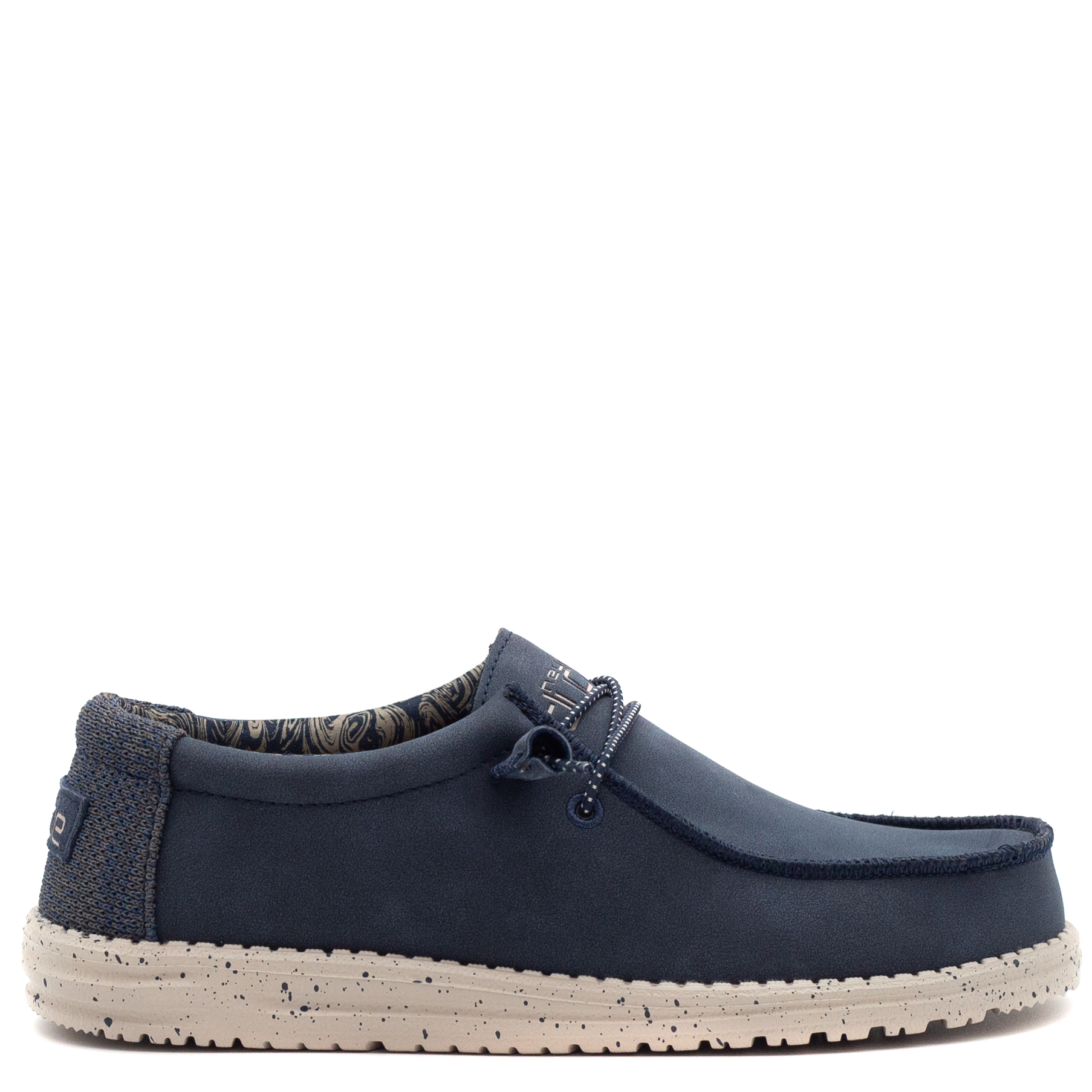 

Мокасини HEY DUDE WALLY RECYCLED LEATHER Синій 43 (27,5 см)