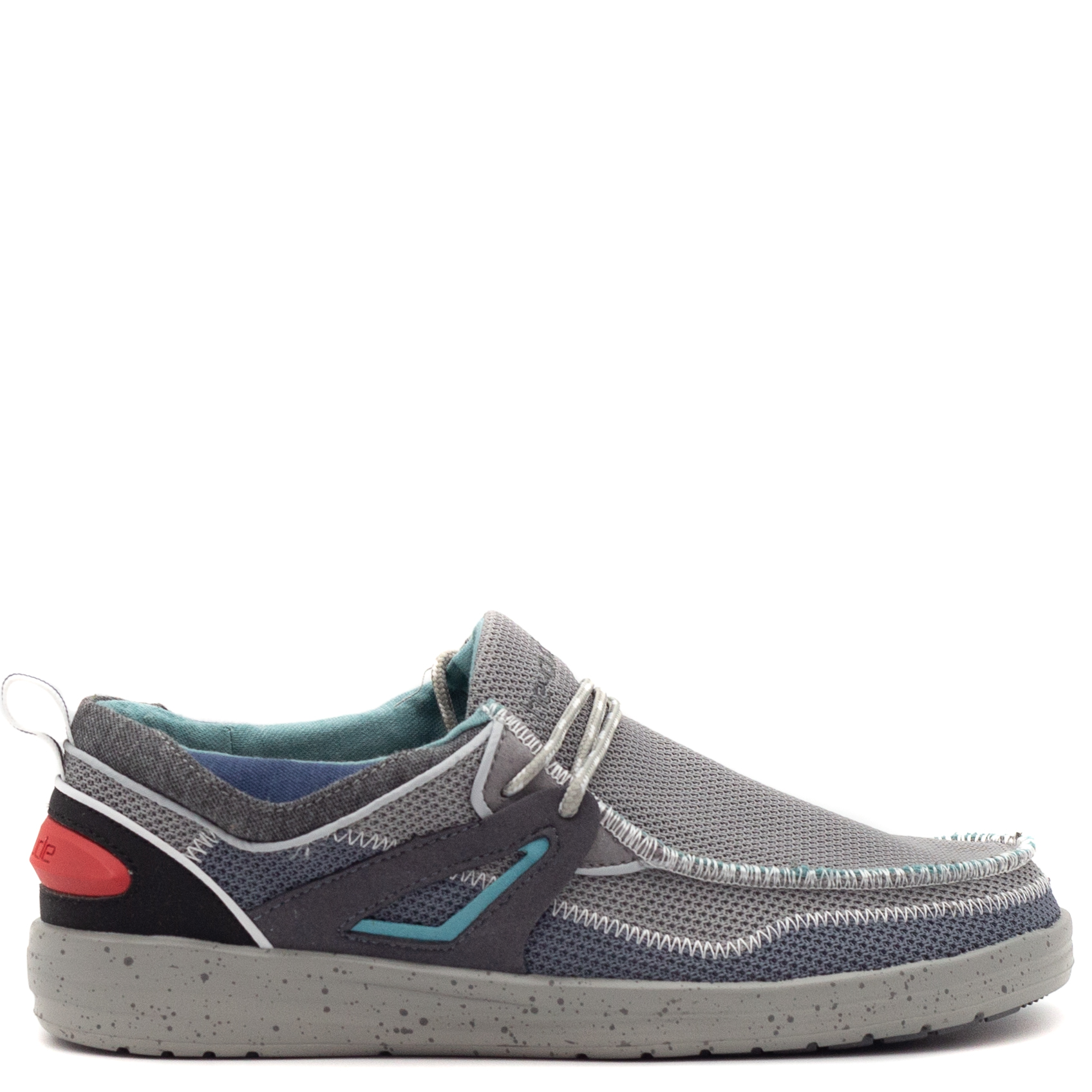

Мокасини HEY DUDE WALLY STORM DARK GREY Сірий 42 (27 см)