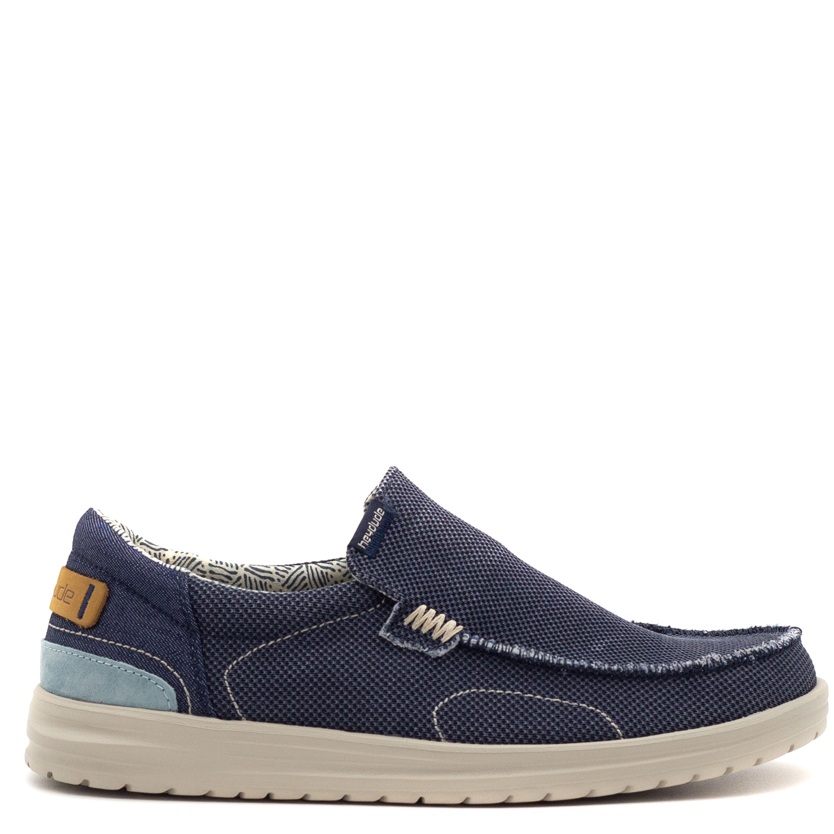 

Мокасини HEY DUDE MIKKA CLASSIC NAVY Синій 43 (27,5 см)