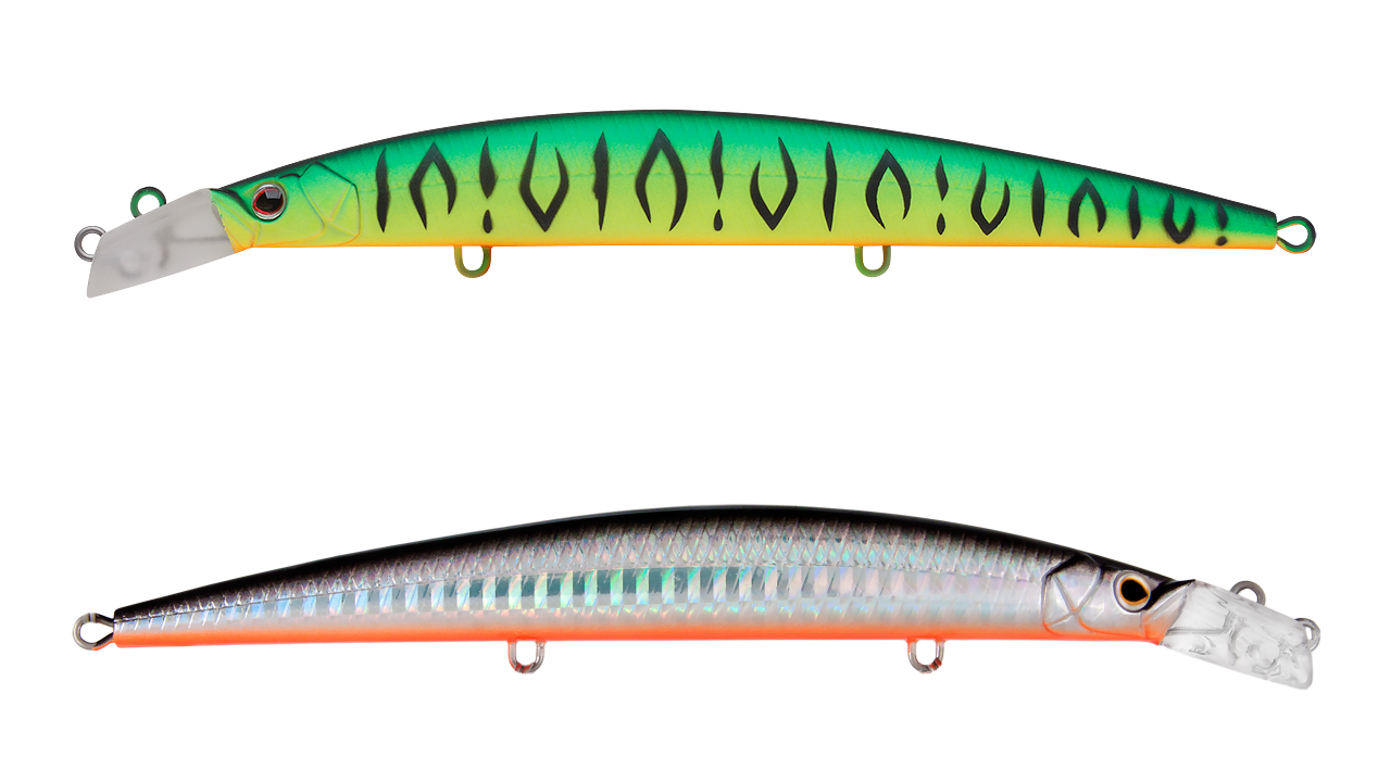 

Воблер Минноу Strike Pro Top Water Minnow 130, 130 мм, 15 гр, Загл. 0,1м.-0,7м., Плавающий, цвет: GC01S/A70-713 Double Black Silver OB/Mat Tiger, (JL-158F#GC01S/A70-713S) (151068)