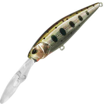 

Воблер TSURIBITO DEEP CHOK LONG 102F / G-02 METALLIC HG.YAMAME (125926)