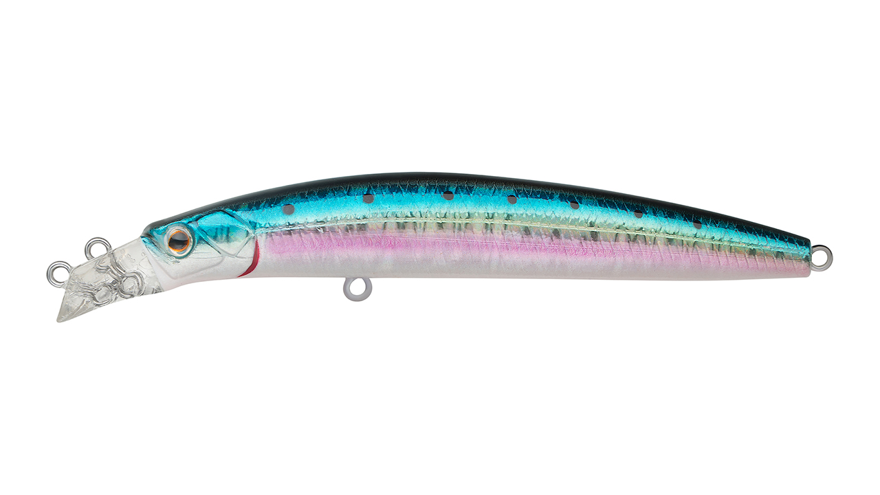 

Воблер Минноу Strike Pro Top Water Minnow 90, 90 мм, 10,2 гр, Загл. 0,1м.-0,5м., Плавающий, (JL-179F#692-SBO-RP) (151072)