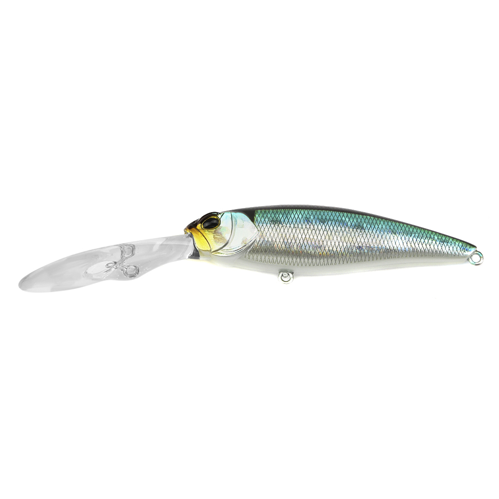 

Воблер TSURIBITO DEEP CHOK LONG 102F / 005 CRASH HG.WAKASAGI (31313)