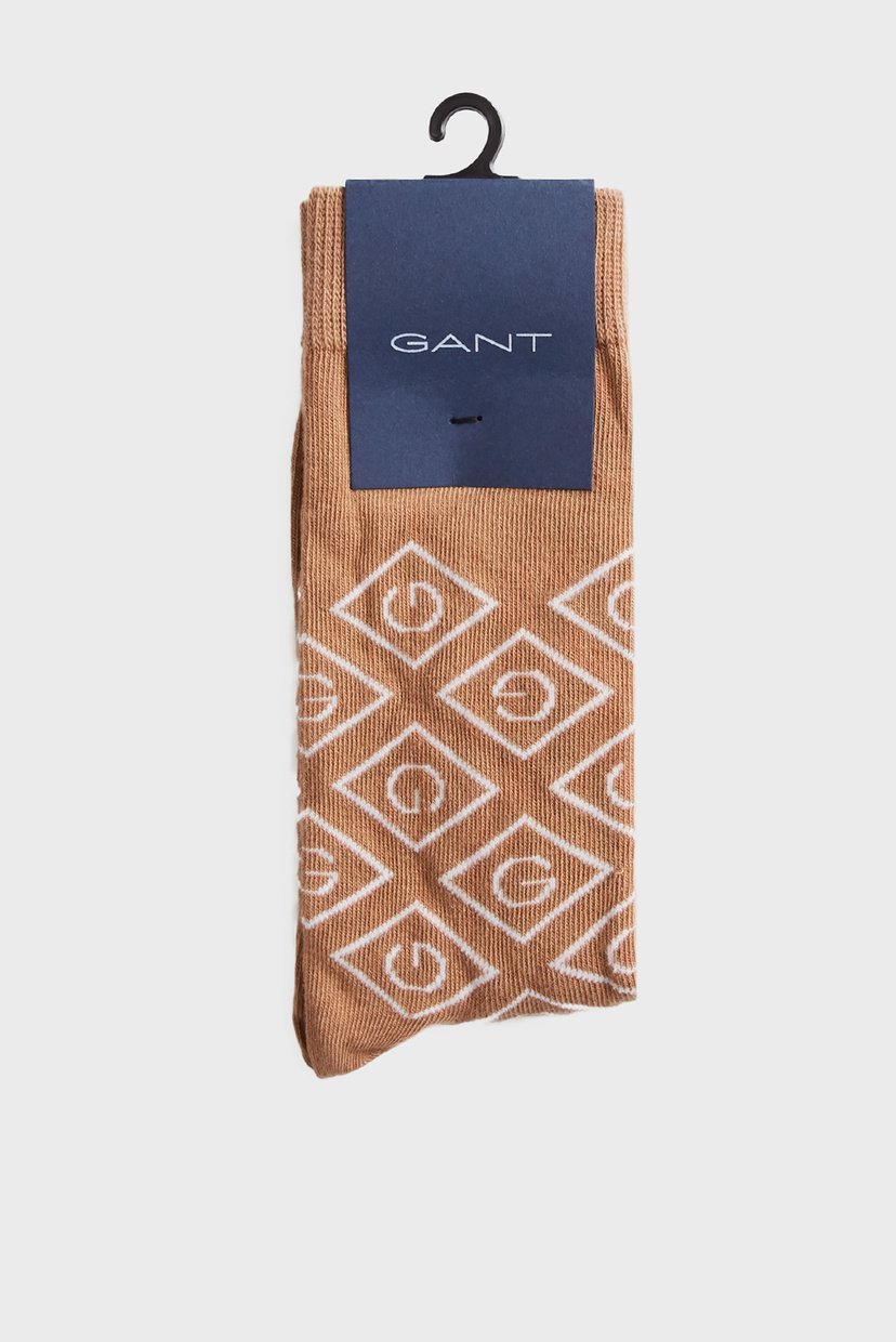 

Женские бежевые носки ICON Gant OS 4960133