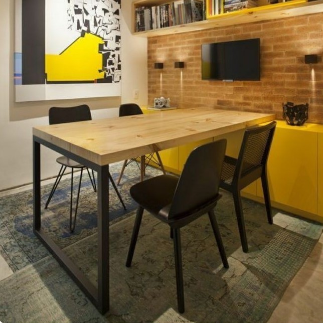 

Обеденный стол "LOFT" 1500*800*750 CORTE