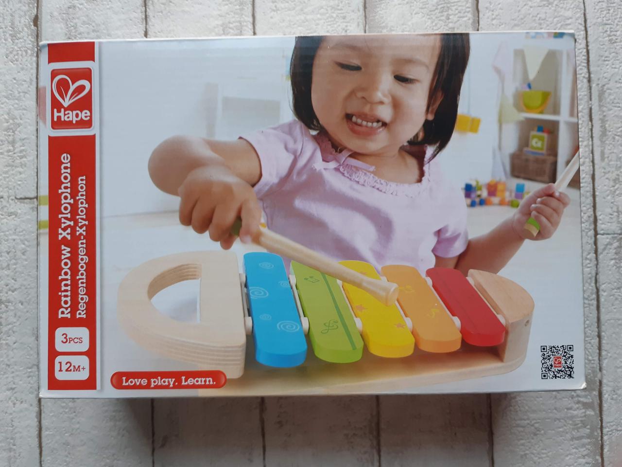 

Ксилофон Радуга Hape E0302