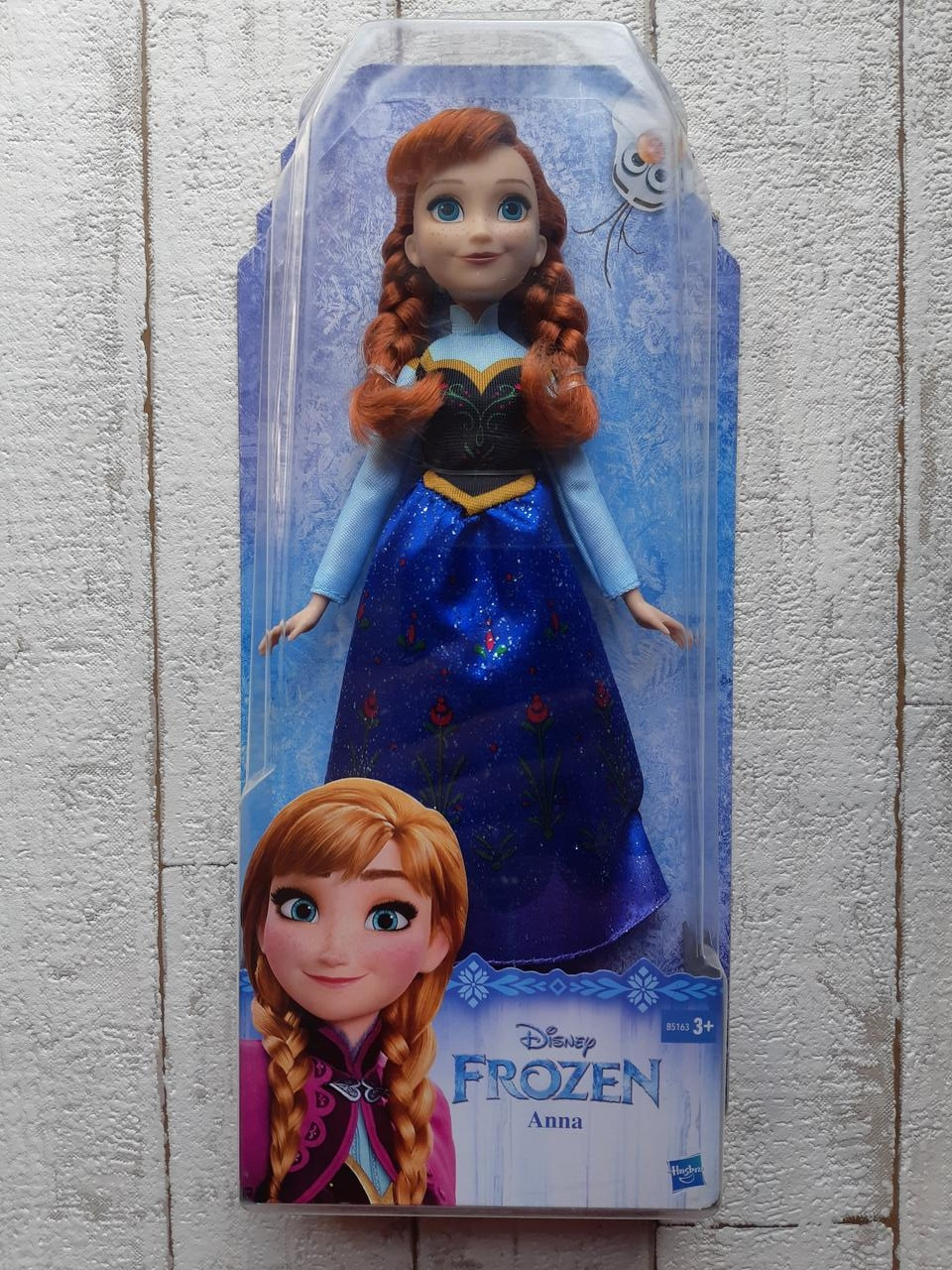 

Классическая кукла Анна Холодное Сердце Hasbro B5161EU4 - 2