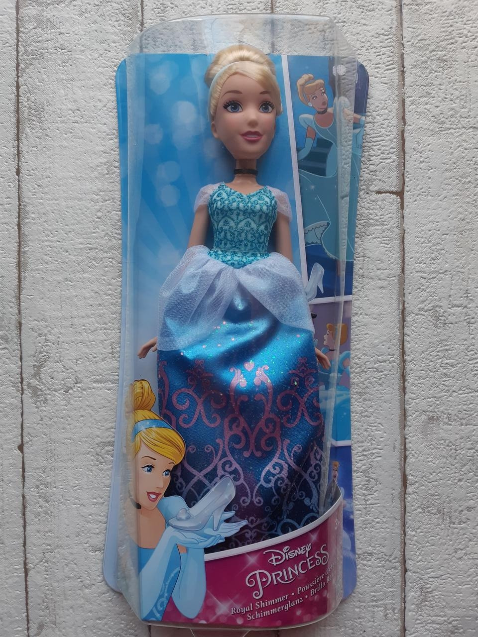 

Кукла DPR Классическая Золушка Hasbro B5284 B5288