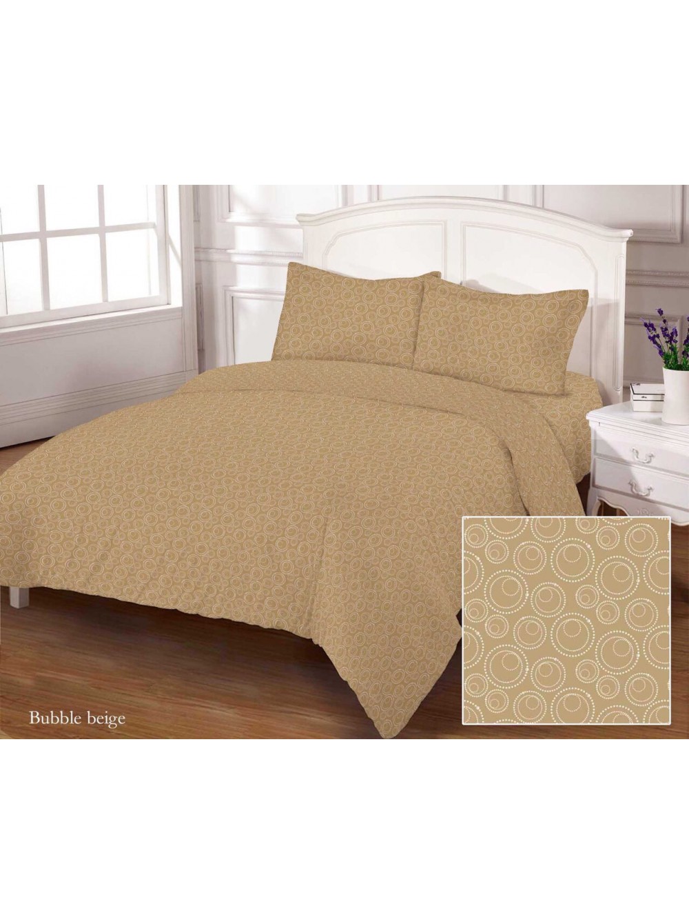 

Двухспальный комплект постельного белья Vital - Textile Бязь Голд Люкс 180х220 см (BL2-130)