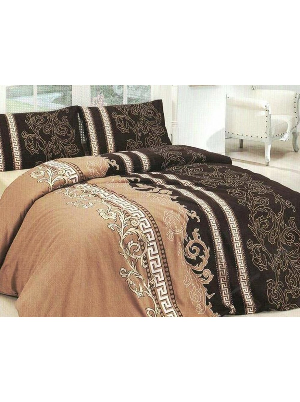 

Двухспальный комплект постельного белья Vital - Textile Бязь Голд Люкс 180х220 см (BL2-45)