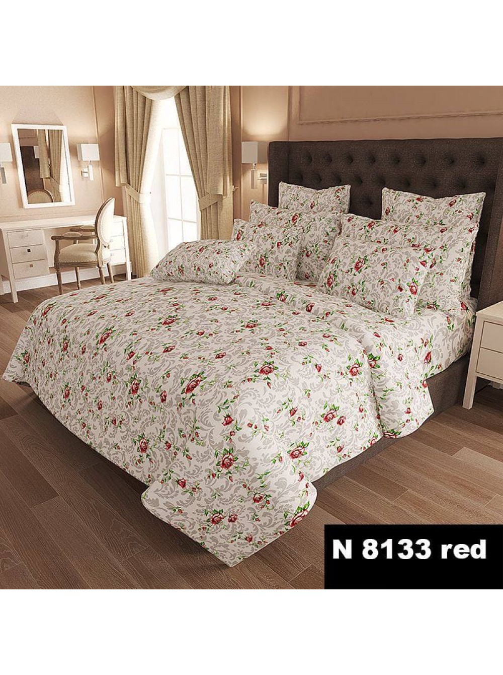 

Двухспальный комплект постельного белья Vital - Textile Бязь Голд Люкс 180х220 см (BL2-32)