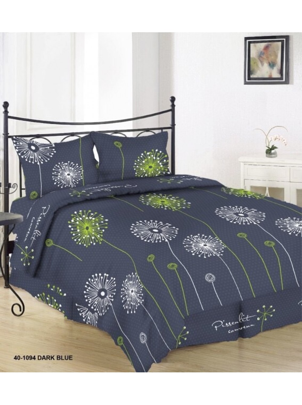 

Двухспальный комплект постельного белья Vital - Textile Бязь Голд Люкс 180х220 см (BL2-181)