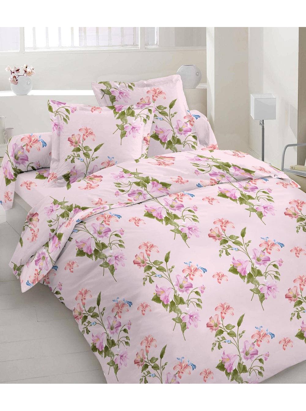 

Двухспальный комплект постельного белья Vital - Textile Бязь Голд Люкс 180х220 см (BL2-333)