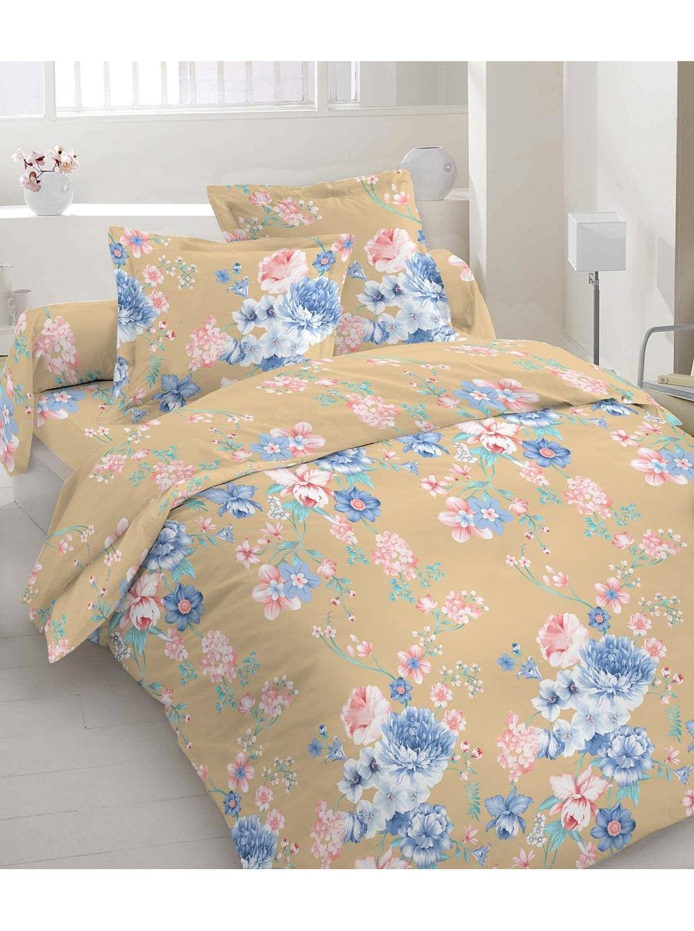 

Двухспальный комплект постельного белья Vital - Textile Бязь Голд Люкс 180х220 см (BL2-321)