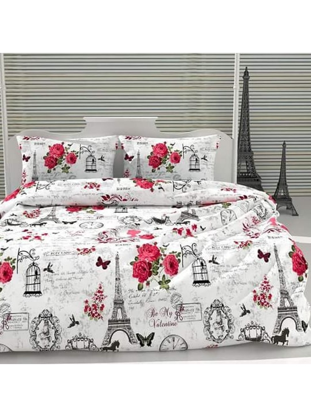 

Двухспальный комплект постельного белья Vital - Textile Бязь Голд Люкс 180х220 см (BL2-8)