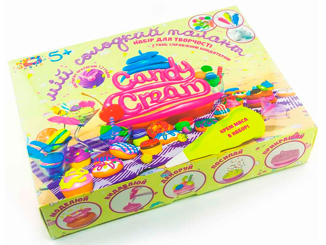 

Набор для творчества Candy cream Кремовые фантазии (75012)