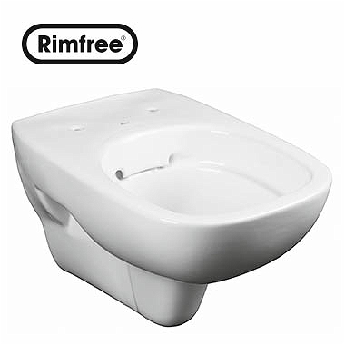 

Навесной унитаз Kolo Style Rimfree (безободковий) L23120000