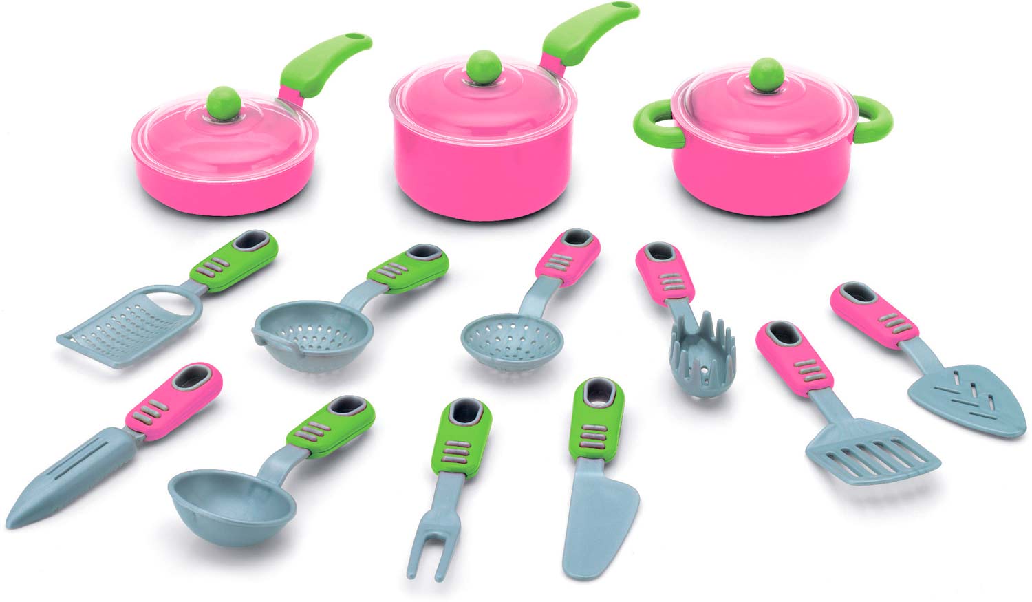 

Игровой набор Keenway Моя кухня 16 предметов (21682)