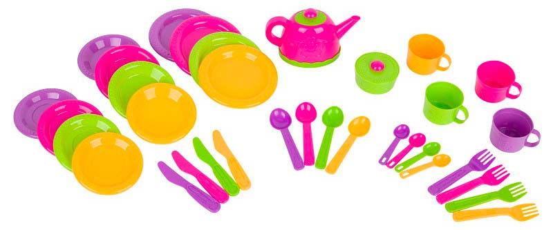 

Игровой набор Keenway Чаепитие 34 предметов (21683)