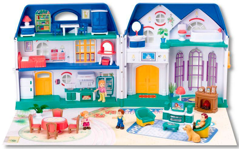 

Игровой набор Keenway My Happy Family (20132)
