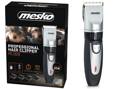 

Беспроводная машинка для стрижки животных Mesko MS 2826 на аккумуляторах
