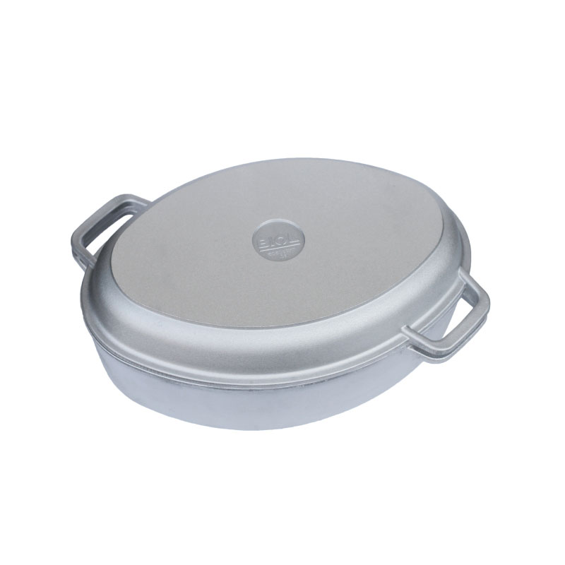 

Гусятница БИОЛ крышка-сковорода 6 л (G601)