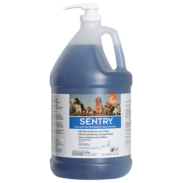 

Шампунь от блох и клещей для собак Сентри Тропический Бриз Sentry Tropical Breeze 3,8 л