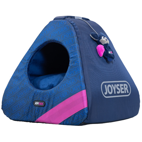 

Домик для кошек Joyser Chill Cat Home 40х40х41 см синий